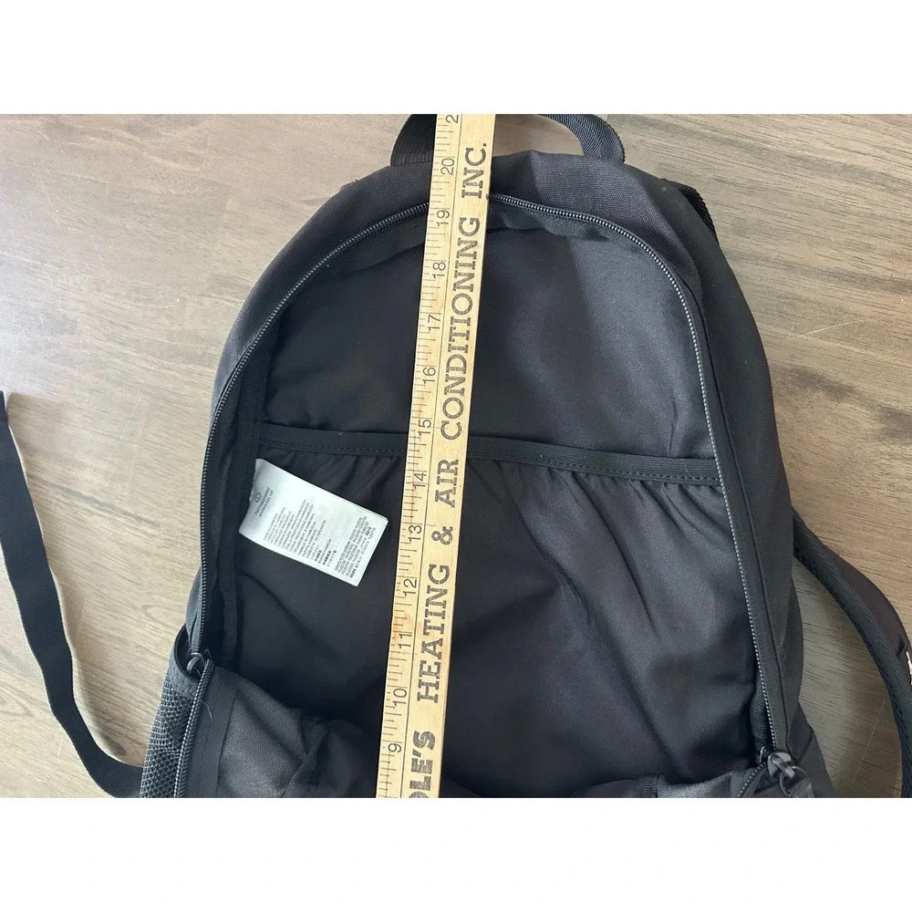 Jordan‎ Jumpman Air Backpack Black Red Logo School Sports Travel Bag 9A0123-023